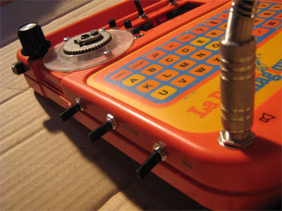 Texas Instruments FRENCH Speak & Spell La Dictee Magique Circuit Bent