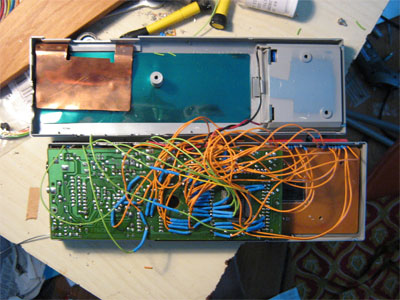 dr 220 circuit bending shematic